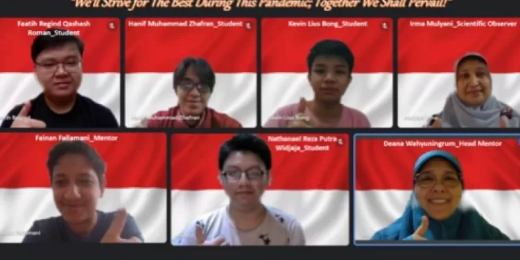 Siswa Indonesia Raih 4 Medali dalam Olimpiade Kimia Internasional