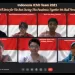 Siswa Indonesia Raih 4 Medali dalam Olimpiade Kimia Internasional
