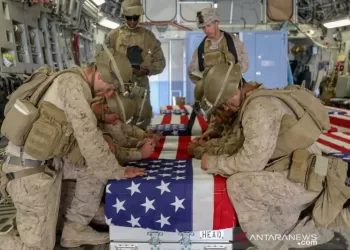 Semua Tentara AS Telah Ditarik dari Afghanistan