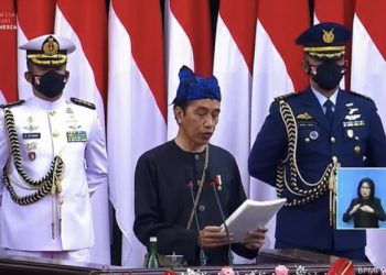 Presiden Sebut Pandemi Seperti Kawah Candradimuka yang Menguji