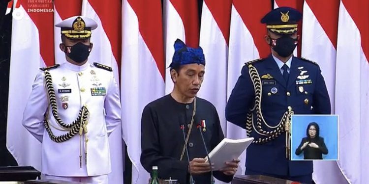 Presiden Sebut Pandemi Seperti Kawah Candradimuka yang Menguji