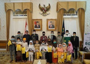 Salah Satu Kegiatan Bupati Cianjur di 10 Muharam