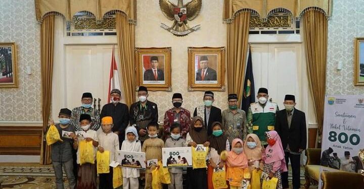 Salah Satu Kegiatan Bupati Cianjur di 10 Muharam