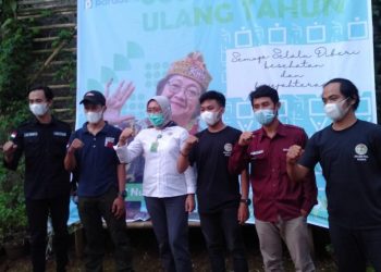 GMPN Cianjur Melaksanakan Camp Generasi Peduli Lingkungan Bersama Kementerian LHK