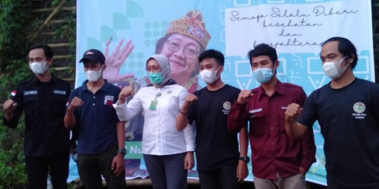 GMPN Cianjur Melaksanakan Camp Generasi Peduli Lingkungan Bersama Kementerian LHK