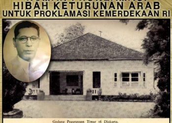 Tokoh Tionghoa Usul Faradj bin Said Dianugrahi Bintang Kehormatan
