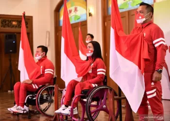 Atlet dari Tiga Cabang Bertolak ke Paralimpiade Tokyo