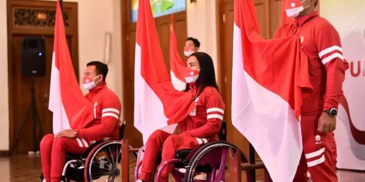 Atlet dari Tiga Cabang Bertolak ke Paralimpiade Tokyo