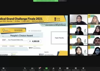 Aplikasi “Paruku” Karya Mahasiswa UI Raih People’s Choice Award