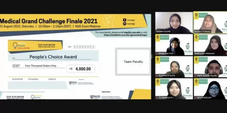 Aplikasi “Paruku” Karya Mahasiswa UI Raih People’s Choice Award