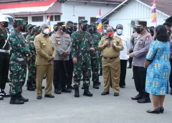 Panglima Apresiasi Kekuatan Sinergi Forkopimda Jaga Papua Barat