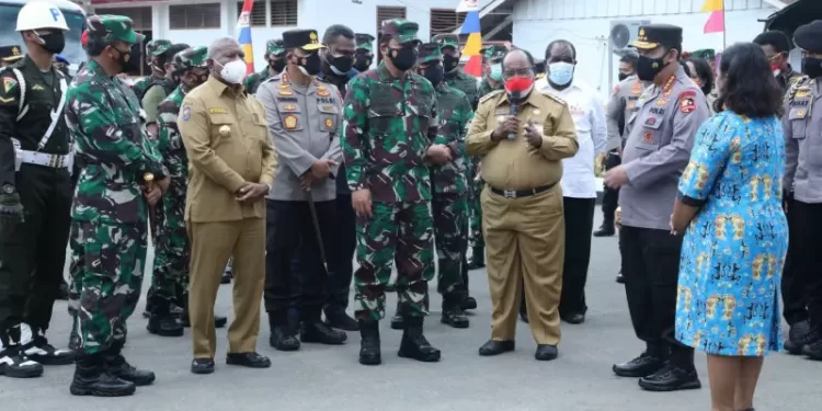 Panglima Apresiasi Kekuatan Sinergi Forkopimda Jaga Papua Barat