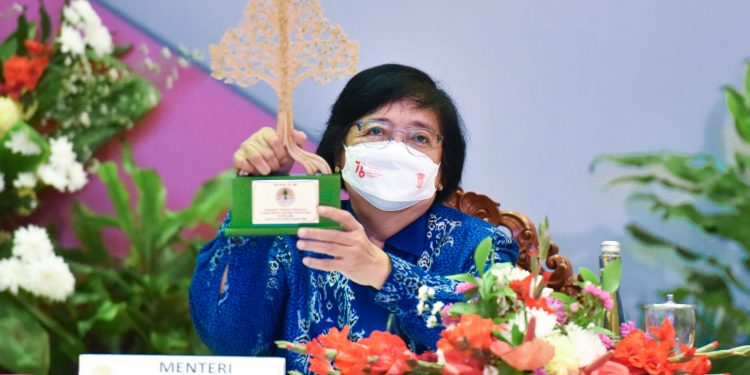 Pembangunan LHK Indonesia Tidak Dapat Dipisahkan dari Berbagai Elemen Masyarakat