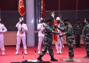 Panglima TNI Pimpin Sertijab Pangkogabwilhan I dan Pangkogabwilhan III