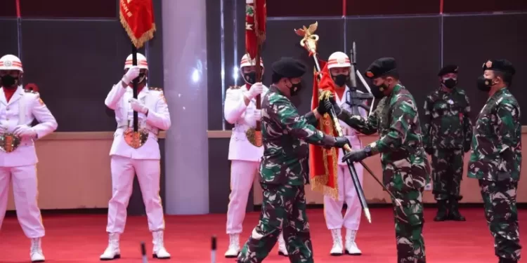 Panglima TNI Pimpin Sertijab Pangkogabwilhan I dan Pangkogabwilhan III