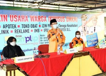 Bupati Cianjur Luncurkan Program SIJEMPOL, Izin Usaha Gratis bagi UMKM