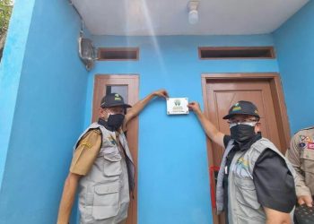 Bupati dan Wabup Cianjur Meresmikan Program Rumah Manjur Bebenah