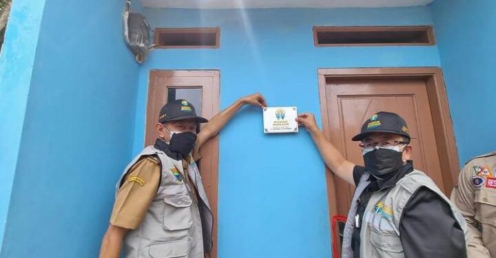 Bupati dan Wabup Cianjur Meresmikan Program Rumah Manjur Bebenah