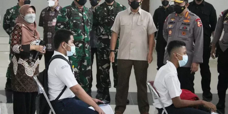 Kasus Masih Tinggi, Panglima TNI: Percepat “Tracing” di Kulon Progo