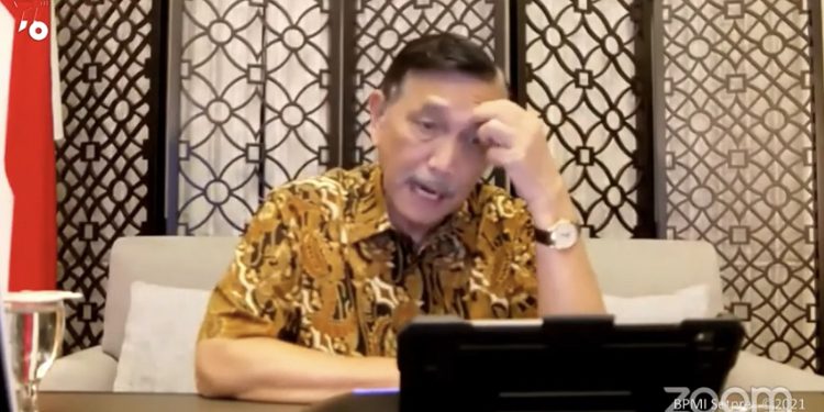 Luhut Sebut Penerapan PPKM Kemarin Menunjukkan Hasil yang Semakin Baik