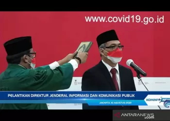 Usman Kansong Jadi Dirjen IKP Kominfo