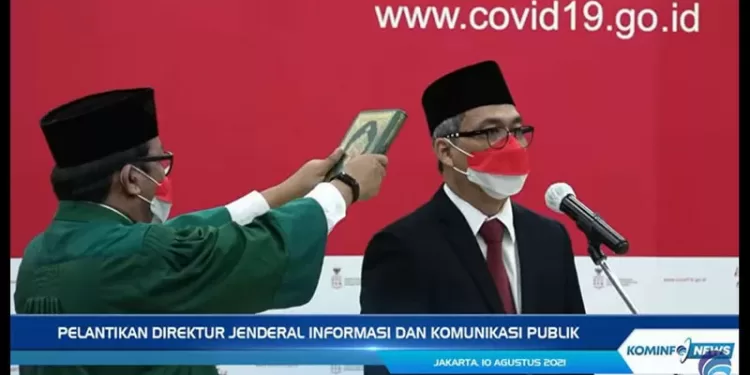 Usman Kansong Jadi Dirjen IKP Kominfo