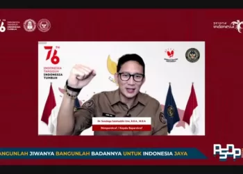 Menparekraf Berharap Lulusan Poltekpar Lombok Kelola Mandalika