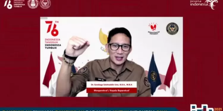 Menparekraf Berharap Lulusan Poltekpar Lombok Kelola Mandalika