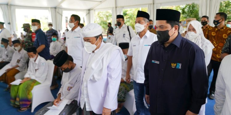 Pondok Pesantren Menjadi Prioritas Vaksinasi Massal Covid-19, Kata Menteri BUMN