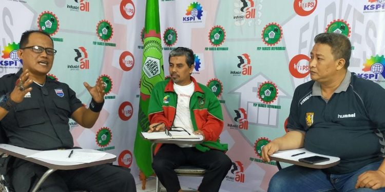 Imbauan Penanggung Jawab Aksi Nasional KSPI kepada Seluruh Buruh Indonesia