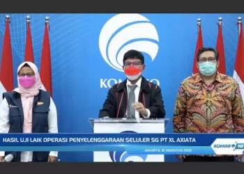 Kominfo Terbitkan Izin 5G untuk XL Axiata