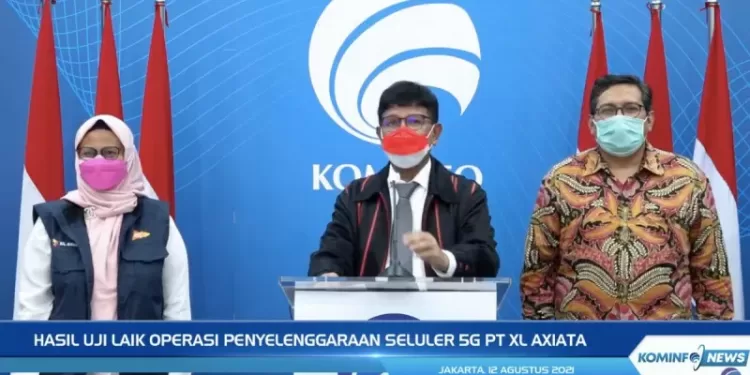 Kominfo Terbitkan Izin 5G untuk XL Axiata