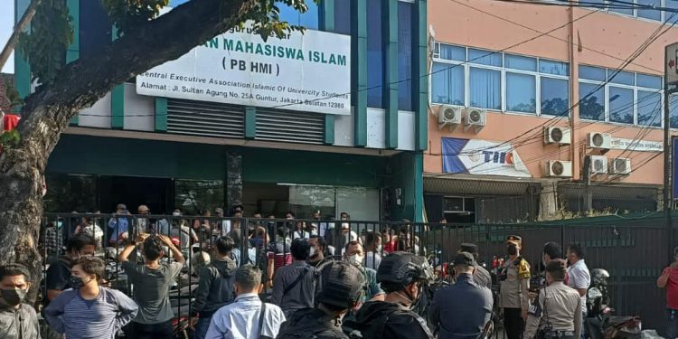 HMI Jakarta Raya Tidak Ikut Aksi PJ Ketum HMI Muis