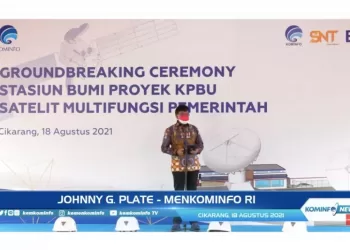 Stasiun Bumi Satelit SATRIA-1 Mulai Dibangun