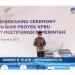 Stasiun Bumi Satelit SATRIA-1 Mulai Dibangun