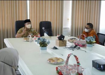 Masyarakat Ekonomi Syariah (MES) Cianjur Audiensi dengan Bupati