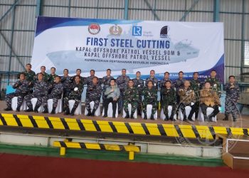 Kemhan Pesan Kapal OPV dan OPV 90 Meter Buatan Dalam Negeri