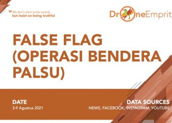 Drone Emprit “Bongkar” Operasi “Bendera Palsu”