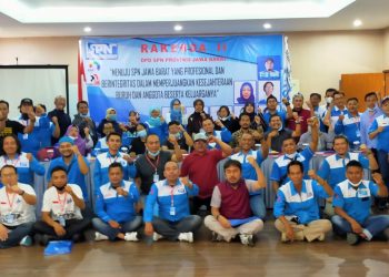 Serikat Pekerja Nasional (SPN) Jabar Tegaskan Tolak Omnibus Law tanpa Kompromi