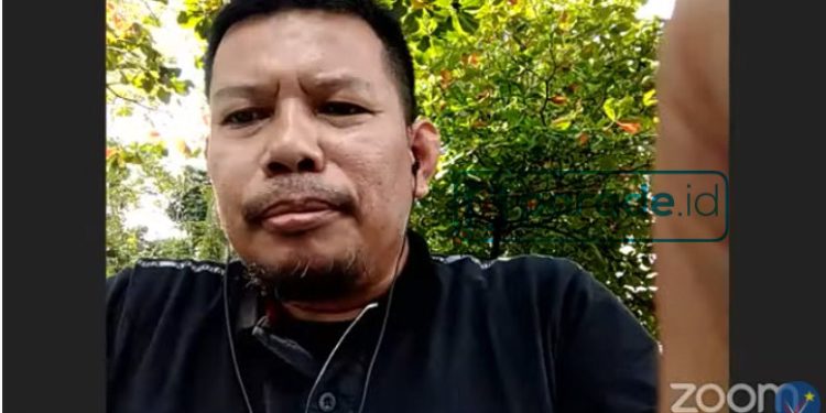 Waketum Partai Rakyat Adil Makmur (PRIMA) Bicara soal Poros Politik