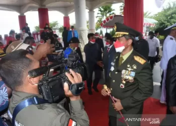 Pangdam XVIII/Kasuari Tegaskan Penanganan Covid-19 Operasi Militer