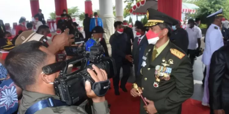 Pangdam XVIII/Kasuari Tegaskan Penanganan Covid-19 Operasi Militer
