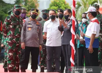 Vaksinasi Klaster PON Papua Ditargetkan Selesai September