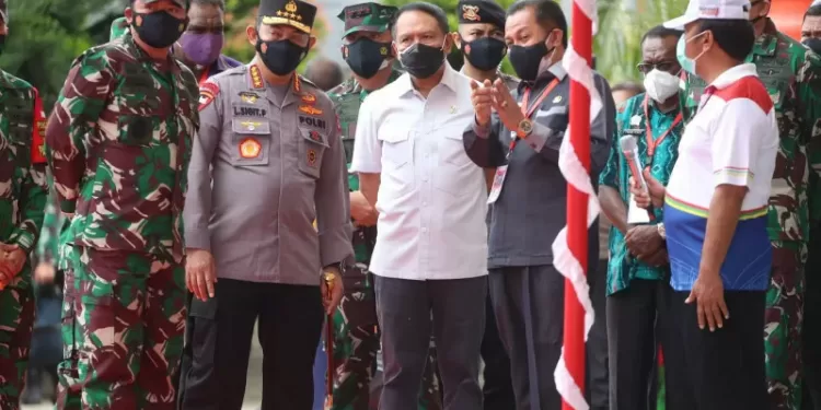 Vaksinasi Klaster PON Papua Ditargetkan Selesai September