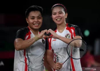 Kemenangan Greysia Polii/Apriyani Rahayu di Olimpiade, Presiden: Kado Ultah Kemerdekaan