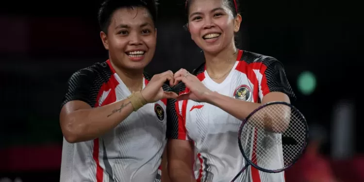 Kemenangan Greysia Polii/Apriyani Rahayu di Olimpiade, Presiden: Kado Ultah Kemerdekaan