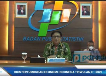 Pertumbuhan Ekonomi Indonesia Triwulan II Tahun 2021