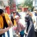 LEKSMA Jayabaya Bersama Warga Menyalurkan Bantuan Sosial (Bansos)