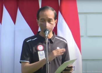Presiden Sambut Atlet Paralimpiade Tokyo 2020 yang Telah Tiba di Indonesia