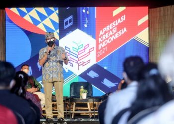 Menparekraf Bicara Pemulihan Ekonomi Lewat UMKM